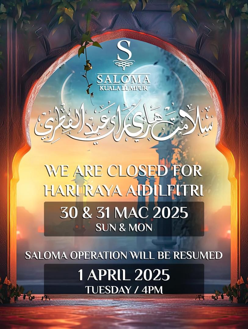 Saloma Kuala Lumpur – Restaurant Kuala Lumpur